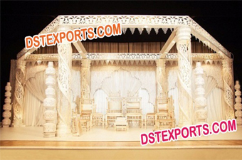 Wedding Krishma Crystal Mandap Set
