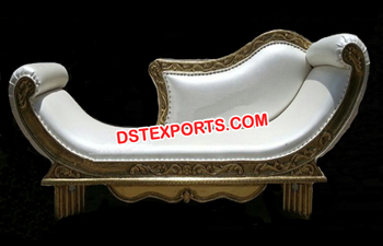 Wedding Wooden Boat Style Sofa