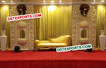 Wedding Stage Beautiful Rajwada Frame