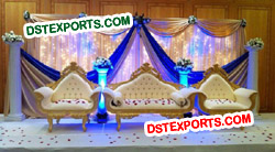 BEAUTIFUL WEDDING FURNITURE SET