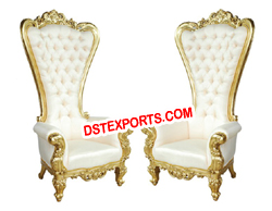 INDIAN WEDDING BRIDAL CHAIRS