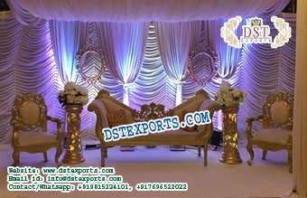 Mehndi Stage Love Seater