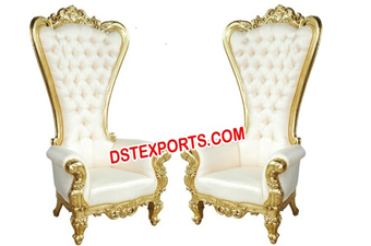 Indian Wedding Bridal Chair Set