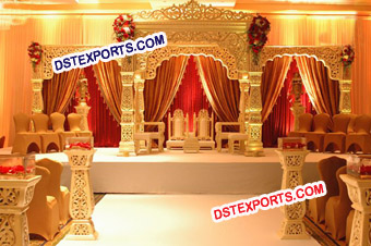 Popular Indian Wedding Bollywood Mandap Set