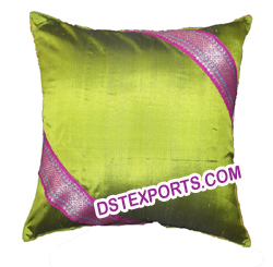 Wedding Silk Cushion Covers Designs