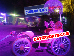 Wedding Bride & Groom Grand Entry On Buggy