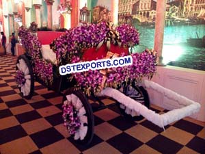 Wedding Dulhan Jai Mala  Ceremony Entry Buggy