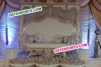 Indian Wedding Royal Maharaja Sofa