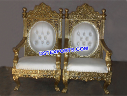 King & Queen Wedding Chairs