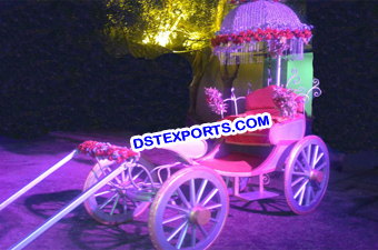 Wedding Carriage For Bride Entry