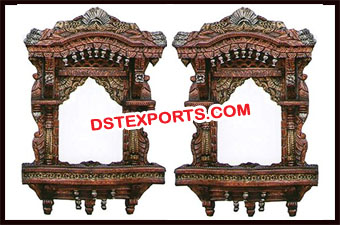 Wedding Wooden Handicraft  Jharokha Frame