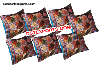 Rajasthani Wedding Cushion Covers