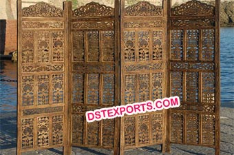 Wooden Traditional Partition Screens