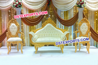 Latest Designer Wooden Carved Sofa Set