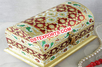 Wedding Meenakari Money Box