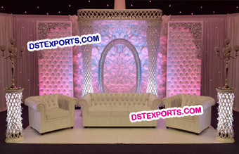 Exclusive Wedding Stage Decoration