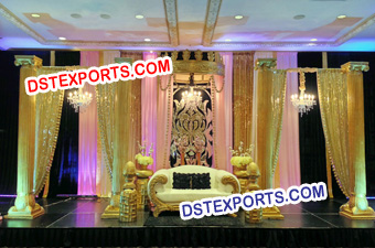 Beautiful Wedding Stage Decor