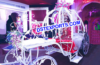 Grand Bride Entrance Wedding Carriage