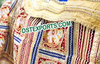 Wedding Ghori Costume Decoration