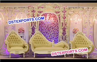 Exclusive Wedding Stage Backdrop Decoration Panels