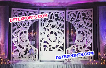 Indian Wedding Decoration Panel