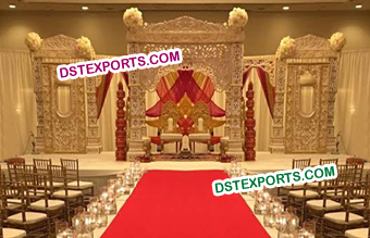 Latest Bollywood Wedding Stage Set