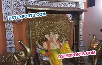 Indian Wedding Decoration Ganesha Entrance Theme