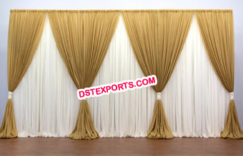 Wedding Stage Party Backdrop Decoration