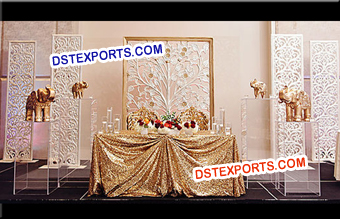 Indian Wedding Flower Decoration Frames