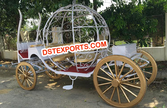 Wedding Cinderella Horse Carriage