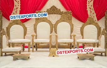 Beautiful Hindu Wedding Mandap Chairs