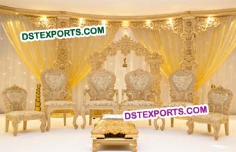 New Design Wedding Mandap Chairs