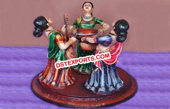 Rajasthani Musical Fiber Decoration Table