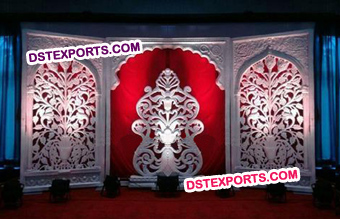 Wedding Decoration Fiber Panels