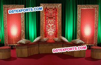 Panel Frame for Mehandi Stage Decoration