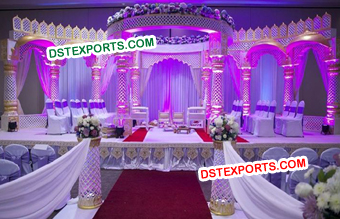 Jaipuri Haveli Wedding Mandap New Design