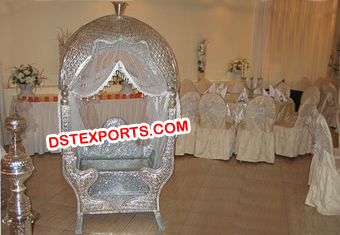 Latest Silver Metal Moroccan Wedding Doli