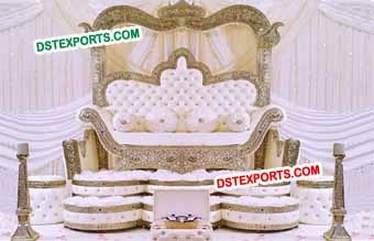 Royal Maharaja Wedding Sofa  Love Seater