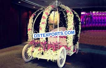 Best Wedding Bride and Groom Entrance Buggy