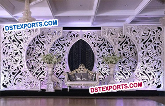 Wedding Stage C Style Fiber Backdrop Frames