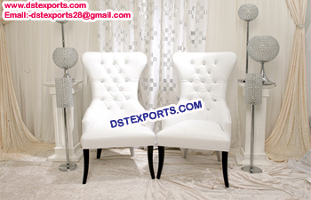 Modern Look  Wedding Leather Chair