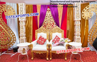 Punjabi Wedding Stae Decors Canada