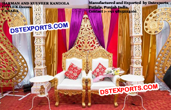 New Design Wedding Jai Mala Chair