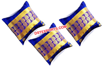 Royal Blue Wedding Cushion Covers