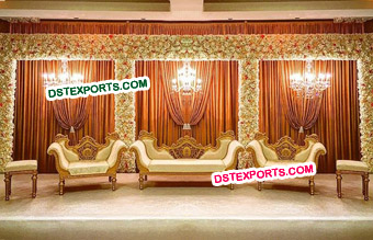 Designer Wedding Sofa Set