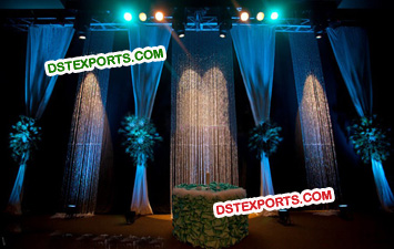 Exclusive Wedding Crystal Mandap