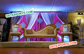 Wedding Sofa Set