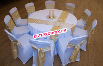 Wedding Hall Decoration Chair Cover