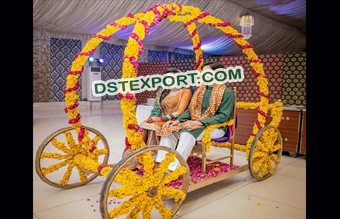 Beautiful Bride Entry Buggy For Wedding