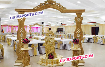 Wedding Decor Ganesha Entrance Theme